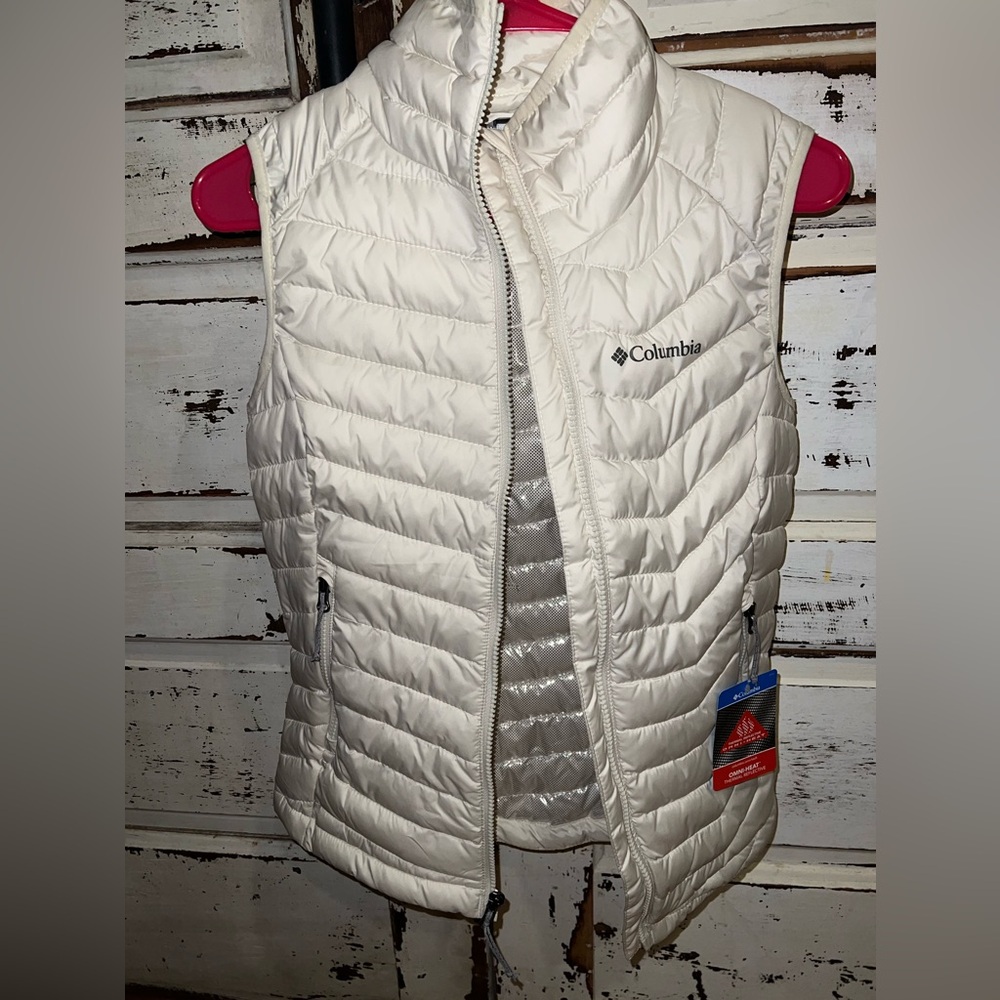 Columbia Omni Heat Vest
XS Cream